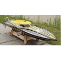 Alpha BL 1M RTS Radiochered Electric Boat yellow / MHD3S | Scientific-MHD Alpha BL 1M RTS Radiochered Electric Boat yellow / MHD3S | Scientific-MHD