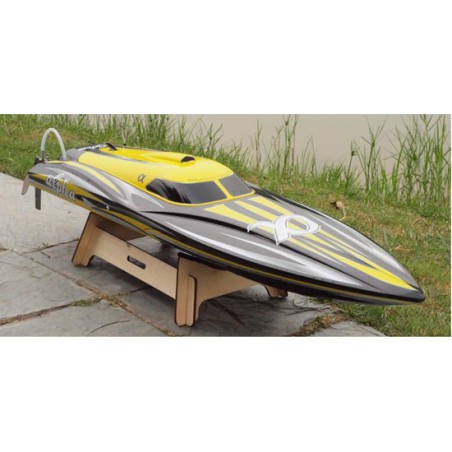 Alpha BL 1M RTS Radiochered Electric Boat yellow / MHD3S | Scientific-MHD Alpha BL 1M RTS Radiochered Electric Boat yellow / MHD3S | Scientific-MHD