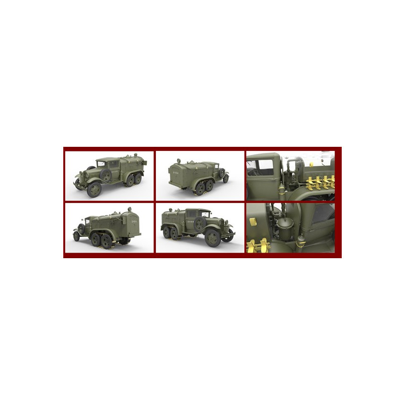 Plastic truck model B-38 Refuelle 1939 1/35 | Scientific-MHD