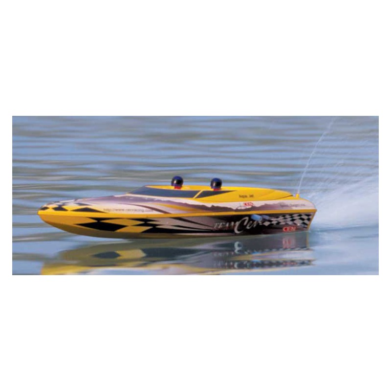Radiocomanded thermal boat Aqua thermal jet rtr | Scientific-MHD