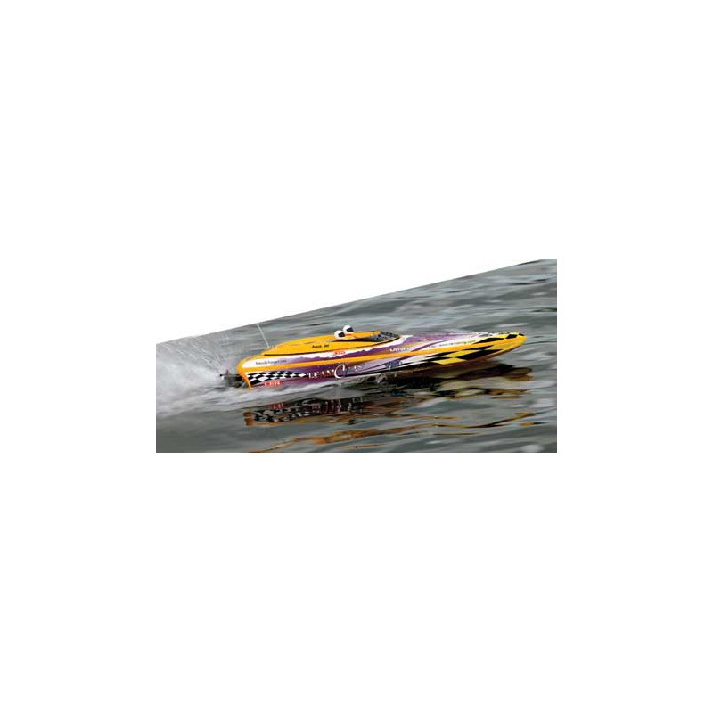 Radiocomanded thermal boat Aqua thermal jet rtr | Scientific-MHD