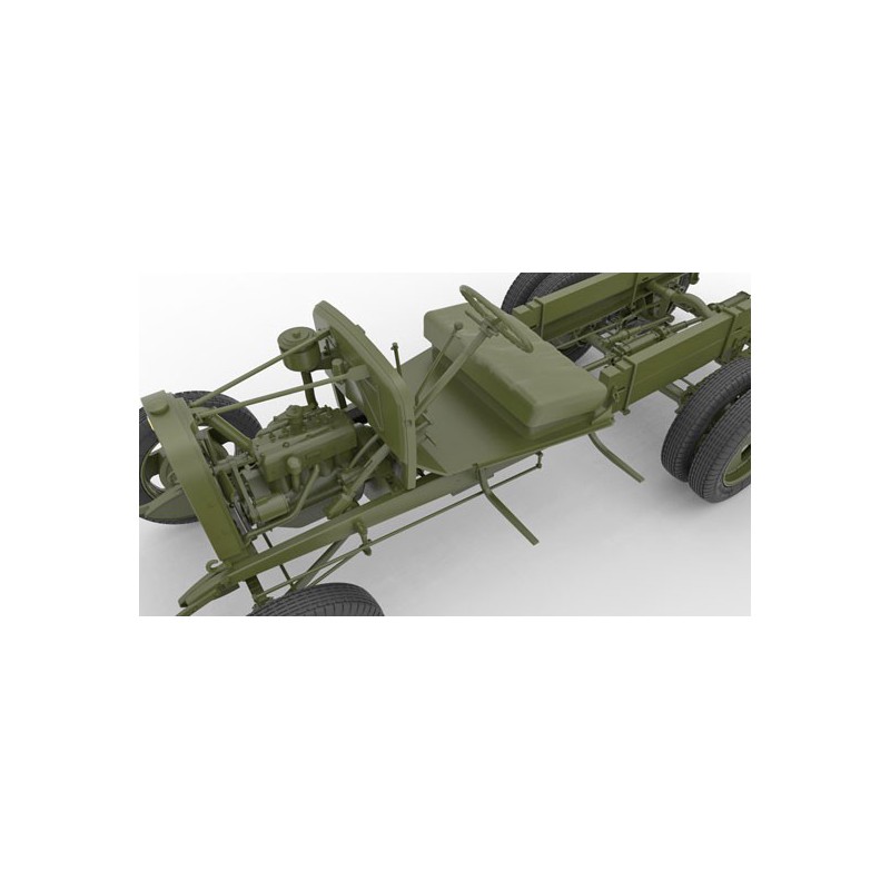 Gazzaa + quad M4 maxim 1/35 plastic plastic model | Scientific-MHD