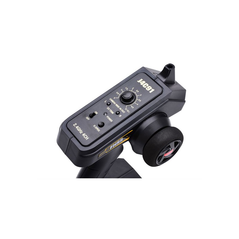 Builder for Radiochered Boat Boat Boat RTS Gray/Black Builder | Scientific-MHD