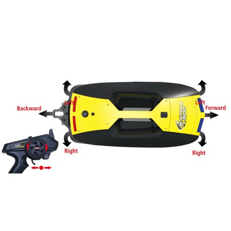 Builder for Radiochered Boat Boat Boat RTS Gray/Black Builder | Scientific-MHD Builder for Radiochered Boat Boat Boat RTS Gray/Black Builder | Scientific-MHD