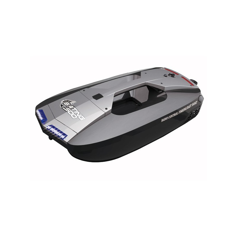 Builder for Radiochered Boat Boat Boat RTS Gray/Black Builder | Scientific-MHD