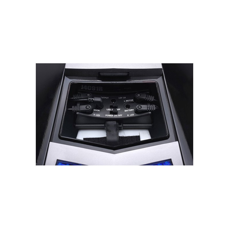 Builder for Radiochered Boat Boat Boat RTS Gray/Black Builder | Scientific-MHD