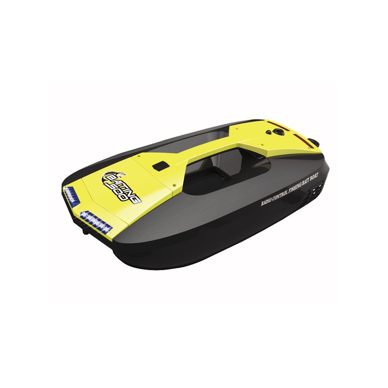 Builder for Radiochered Boat Boat Boat RTS yellow/black | Scientific-MHD