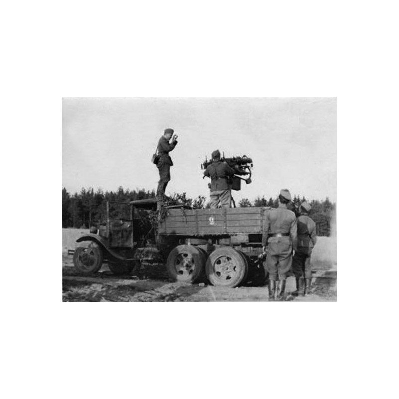 Gazzaa + quad M4 maxim 1/35 plastic plastic model | Scientific-MHD