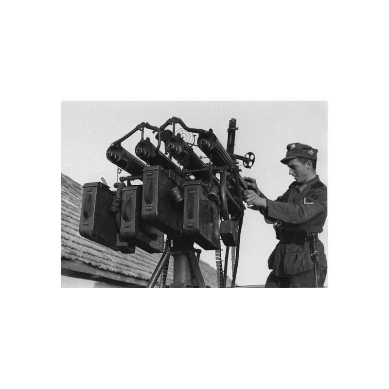 Gazzaa + quad M4 maxim 1/35 plastic plastic model | Scientific-MHD