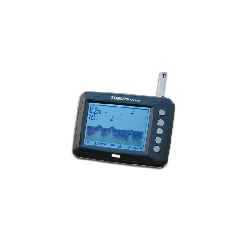 Builder for radio -controlled boat Boat Boat Fishing Surfer + TF300 echrosurer | Scientific-MHD