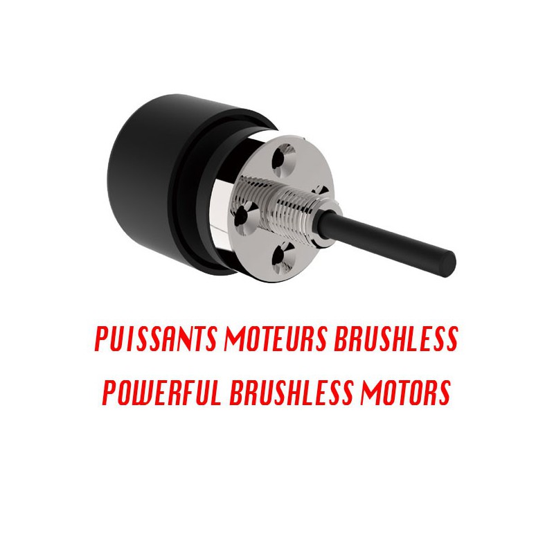 Builder for radio -controlled boat Boat Boat Fishing Surfer + TF300 echrosurer | Scientific-MHD