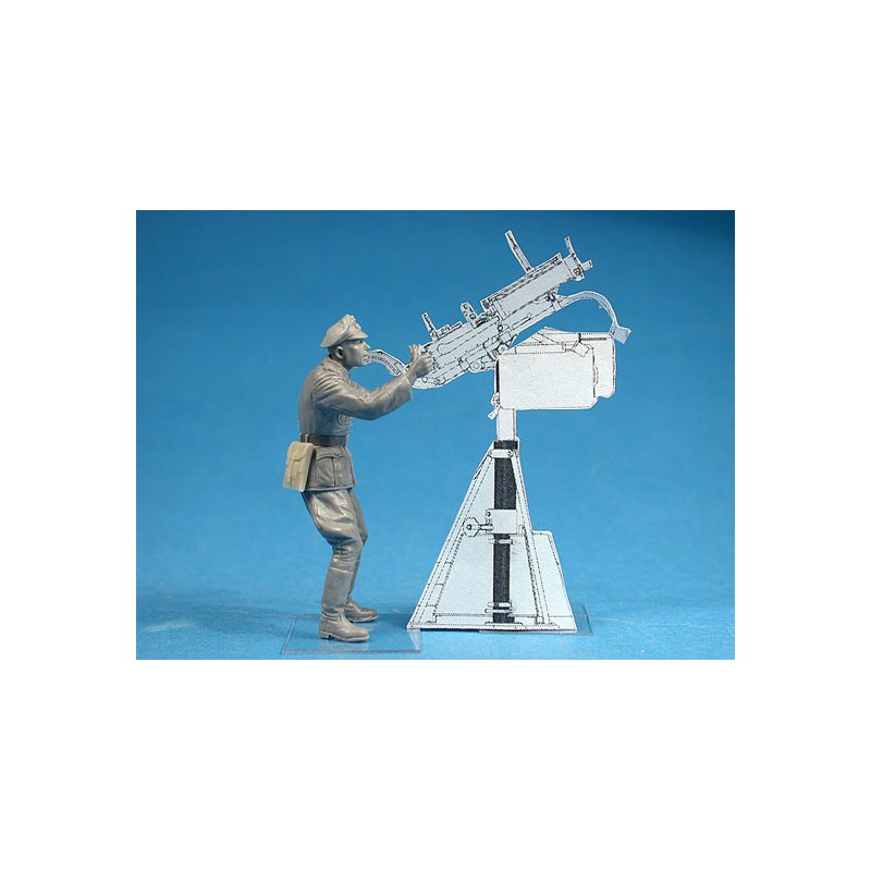 Gazzaa + quad M4 maxim 1/35 plastic plastic model | Scientific-MHD