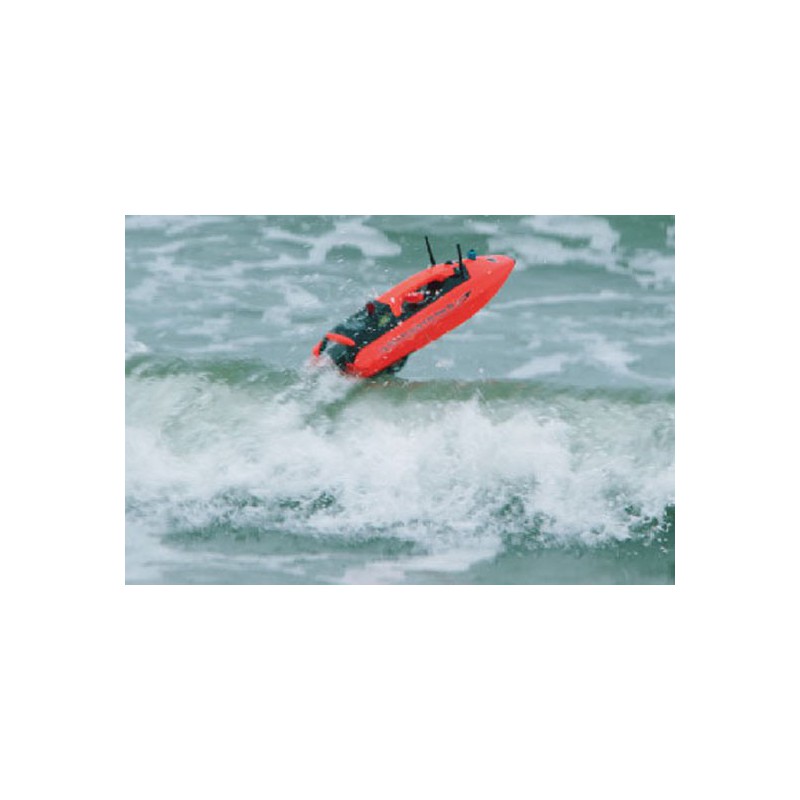 Builder for radio -controlled boat Boat Boat Fishing Surfer + TF300 echrosurer | Scientific-MHD