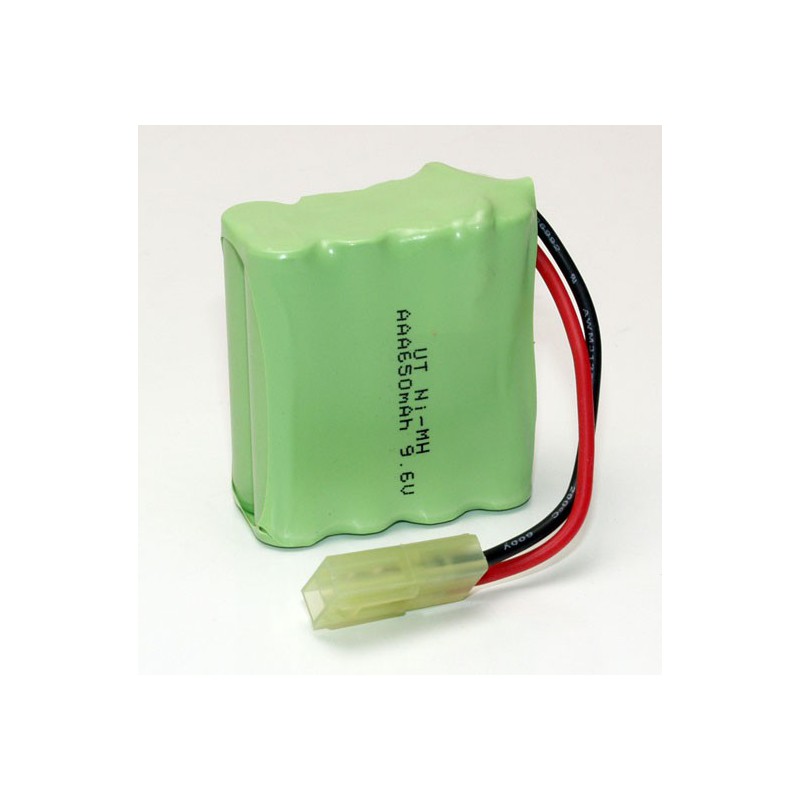 NIMH battery for radio controlled device accused 9.6 volts 650 ma | Scientific-MHD