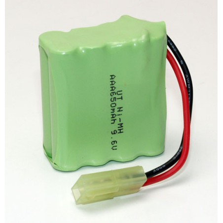 NIMH battery for radio controlled device accused 9.6 volts 650 ma | Scientific-MHD NIMH battery for radio controlled device accused 9.6 volts 650 ma | Scientific-MHD