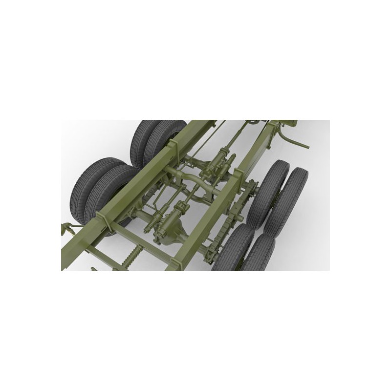 Gazzaa + quad M4 maxim 1/35 plastic plastic model | Scientific-MHD