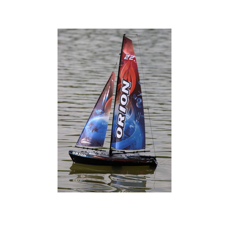 Orion RTS V2 radio -controlled sailboat | Scientific-MHD