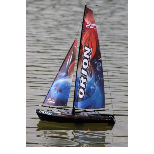 Orion RTS V2 radio -controlled sailboat Orion RTS V2 radio -controlled sailboat | Scientific-MHD