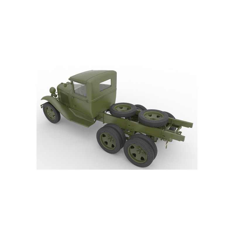 Gazzaa + quad M4 maxim 1/35 plastic plastic model | Scientific-MHD