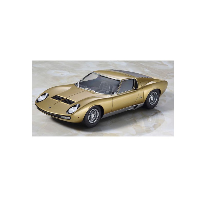 Lamborghini Miura P400 SV plastic plastic model | Scientific-MHD