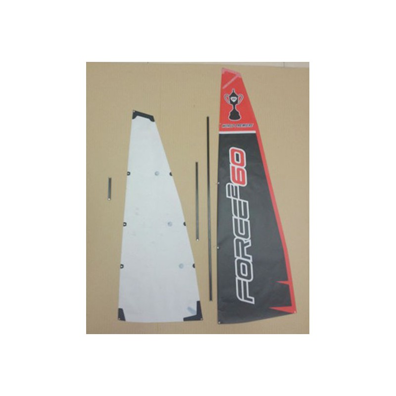 Reta 2 catamaran radio -controlled sailboat RTS | Scientific-MHD