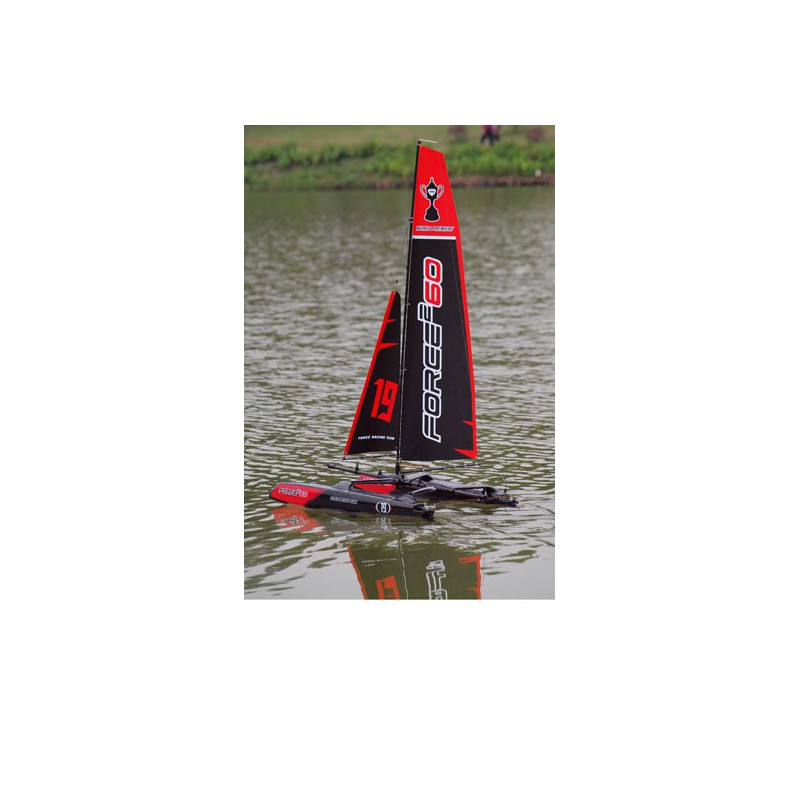 Reta 2 catamaran radio -controlled sailboat RTS | Scientific-MHD