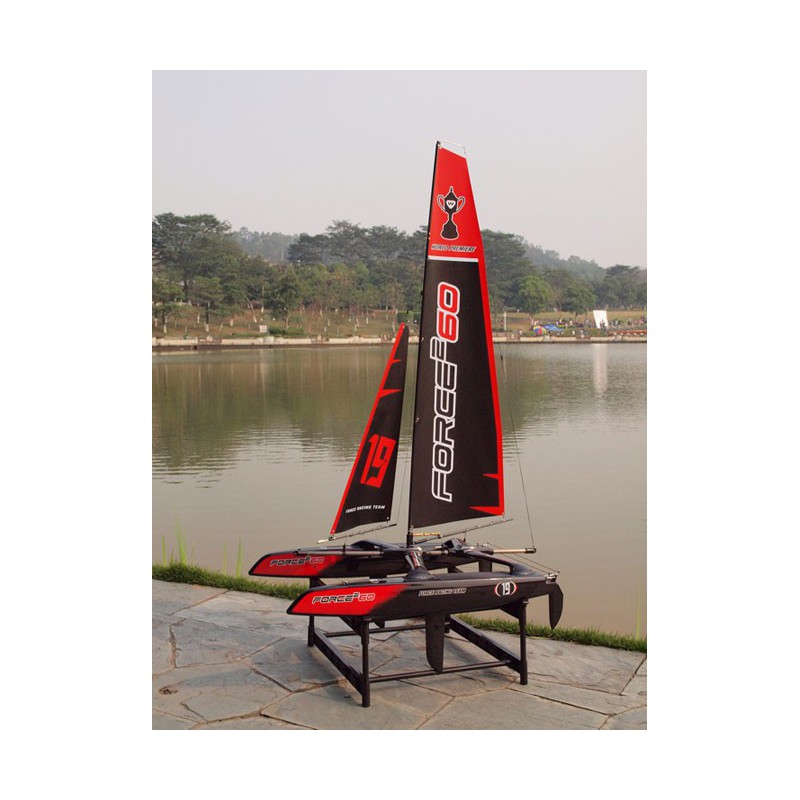 Reta 2 catamaran radio -controlled sailboat RTS | Scientific-MHD