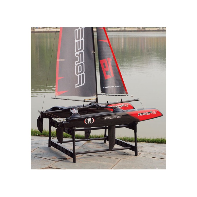 Reta 2 catamaran radio -controlled sailboat RTS | Scientific-MHD