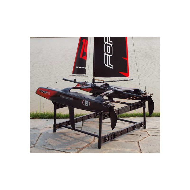 Reta 2 catamaran radio -controlled sailboat RTS | Scientific-MHD