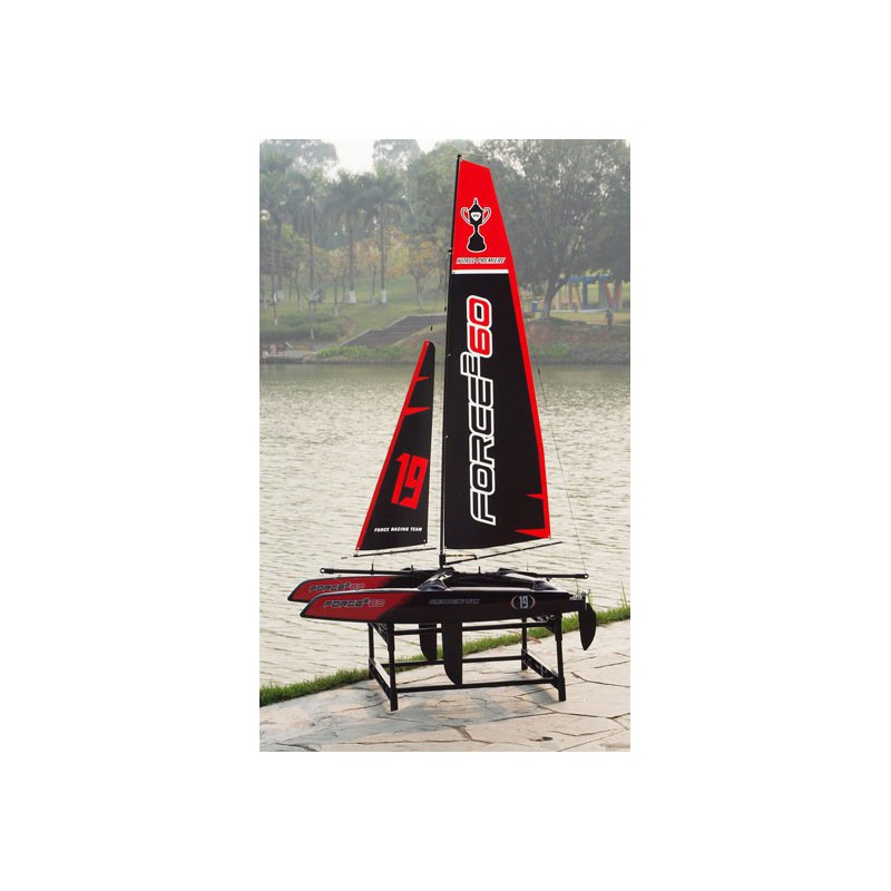 Reta 2 catamaran radio -controlled sailboat RTS | Scientific-MHD