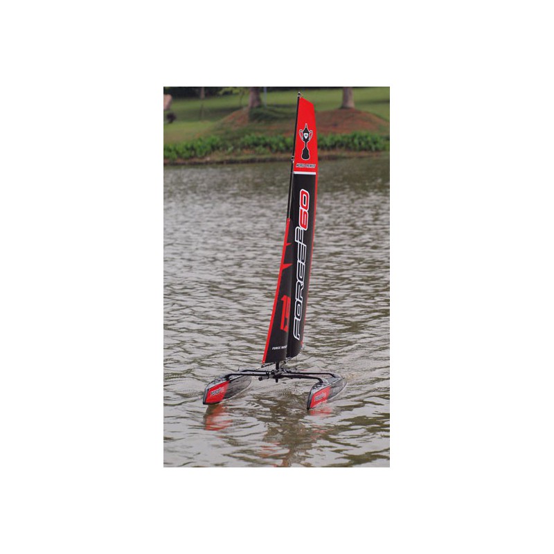 Reta 2 catamaran radio -controlled sailboat RTS | Scientific-MHD