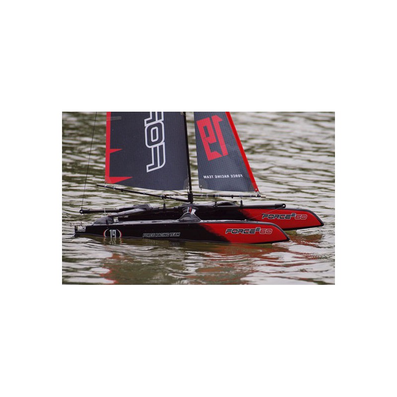 Reta 2 catamaran radio -controlled sailboat RTS | Scientific-MHD
