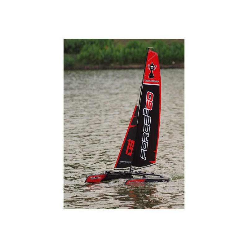 Reta 2 catamaran radio -controlled sailboat RTS | Scientific-MHD
