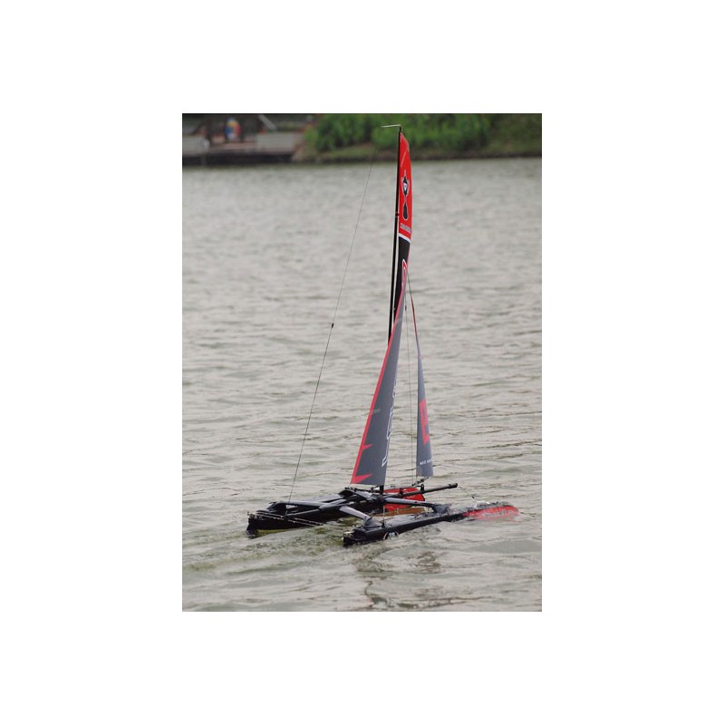 Reta 2 catamaran radio -controlled sailboat RTS | Scientific-MHD