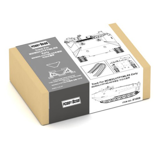 Plastic tank model M2/M3/LVTP7/MLRS EARLY Plastic tank model M2/M3/LVTP7/MLRS EARLY | Scientific-MHD