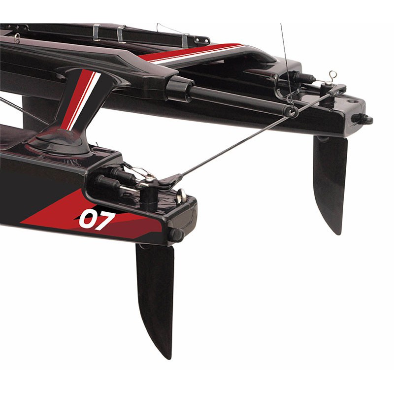 Draft sailboat mini catamaran 2022 RTS | Scientific-MHD Draft sailboat mini catamaran 2022 RTS | Scientific-MHD