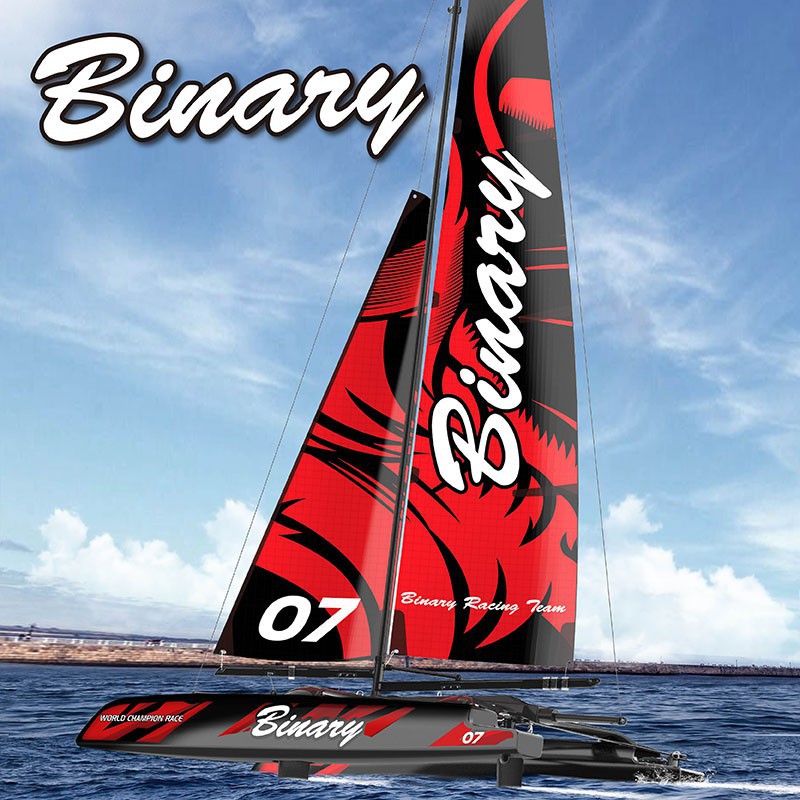 Draft sailboat mini catamaran 2022 RTS | Scientific-MHD Draft sailboat mini catamaran 2022 RTS | Scientific-MHD