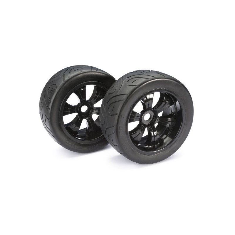 Radio -controlled car accessories pair wheels Truggy 1/8 track | Scientific-MHD