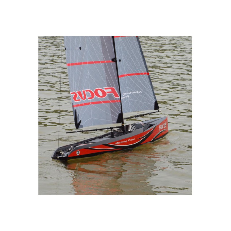 Focus II RTR / MHD4S radio -controlled sailboat | Scientific-MHD
