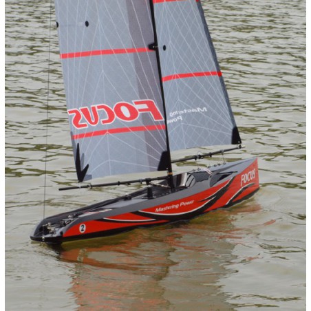 Focus II RTR / MHD4S radio -controlled sailboat | Scientific-MHD Focus II RTR / MHD4S radio -controlled sailboat | Scientific-MHD