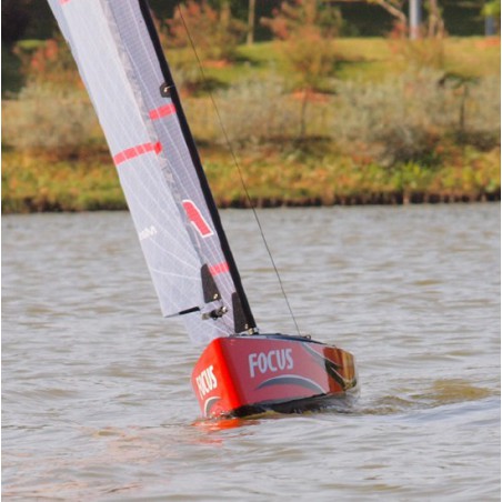 Focus II RTR / MHD4S radio -controlled sailboat | Scientific-MHD Focus II RTR / MHD4S radio -controlled sailboat | Scientific-MHD