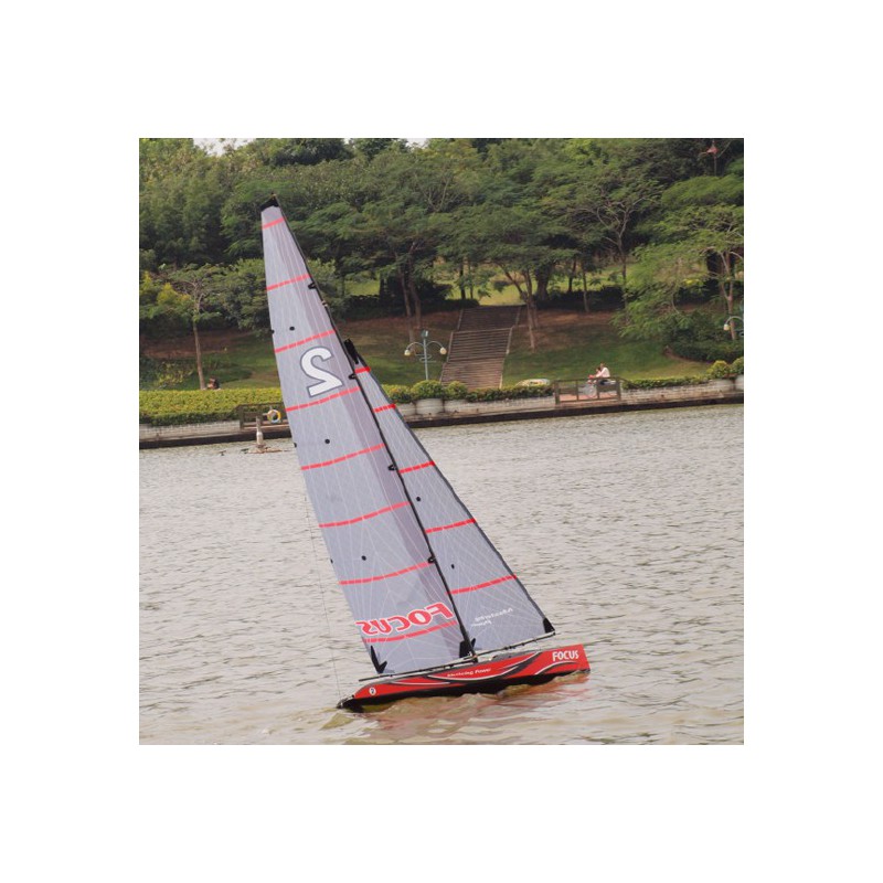 Focus II RTR / MHD4S radio -controlled sailboat | Scientific-MHD