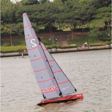 Focus II RTR / MHD4S radio -controlled sailboat | Scientific-MHD Focus II RTR / MHD4S radio -controlled sailboat | Scientific-MHD