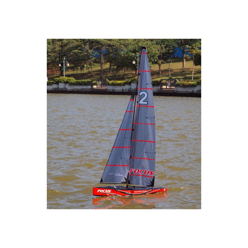 Focus II RTR / MHD4S radio -controlled sailboat | Scientific-MHD