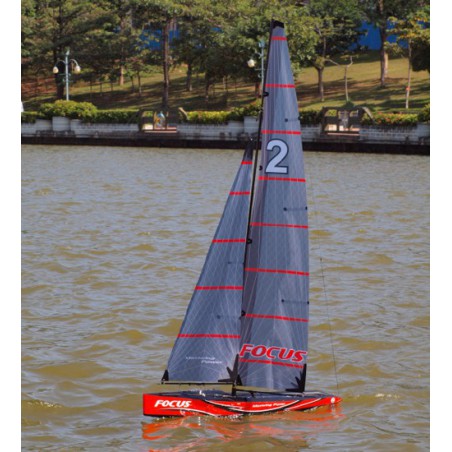 Focus II RTR / MHD4S radio -controlled sailboat | Scientific-MHD Focus II RTR / MHD4S radio -controlled sailboat | Scientific-MHD