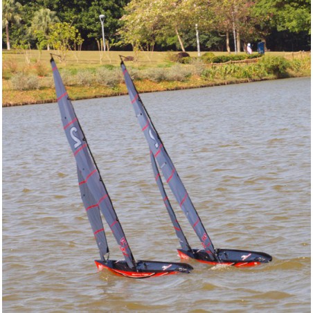 Focus II RTR / MHD4S radio -controlled sailboat | Scientific-MHD Focus II RTR / MHD4S radio -controlled sailboat | Scientific-MHD