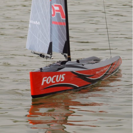 Focus II RTR / MHD4S radio -controlled sailboat | Scientific-MHD Focus II RTR / MHD4S radio -controlled sailboat | Scientific-MHD