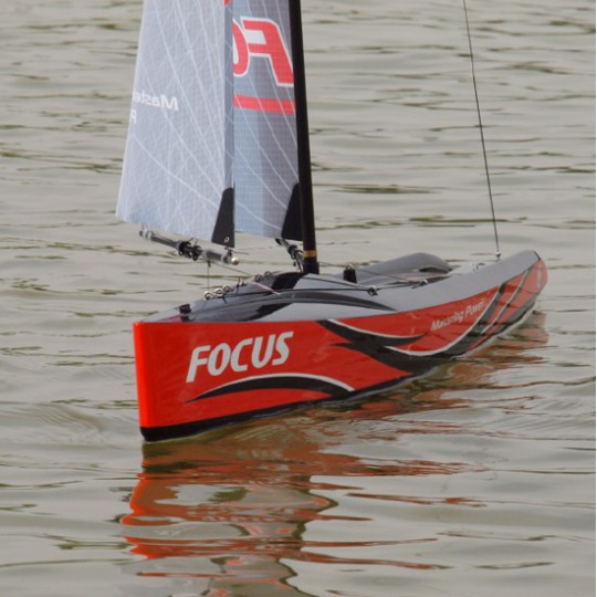 Focus II ATR - controlled sailboat Focus II RTR / MHD4S radio -controlled sailboat | Scientific-MHD