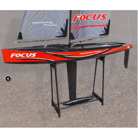 Focus II RTR / MHD4S radio -controlled sailboat | Scientific-MHD Focus II RTR / MHD4S radio -controlled sailboat | Scientific-MHD