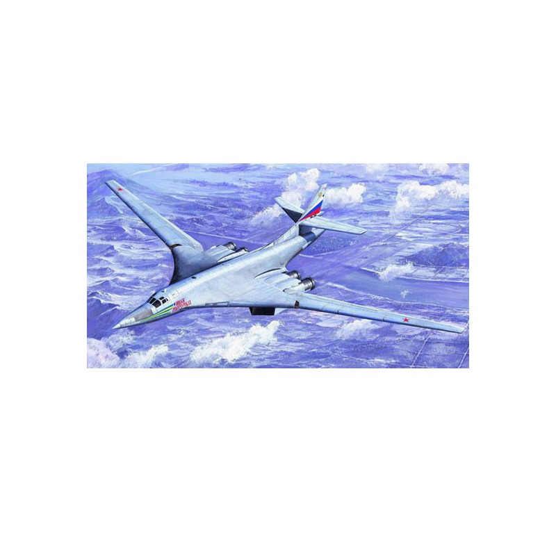 Tu-160 plastic plane model "Black Jack" Bomber | Scientific-MHD